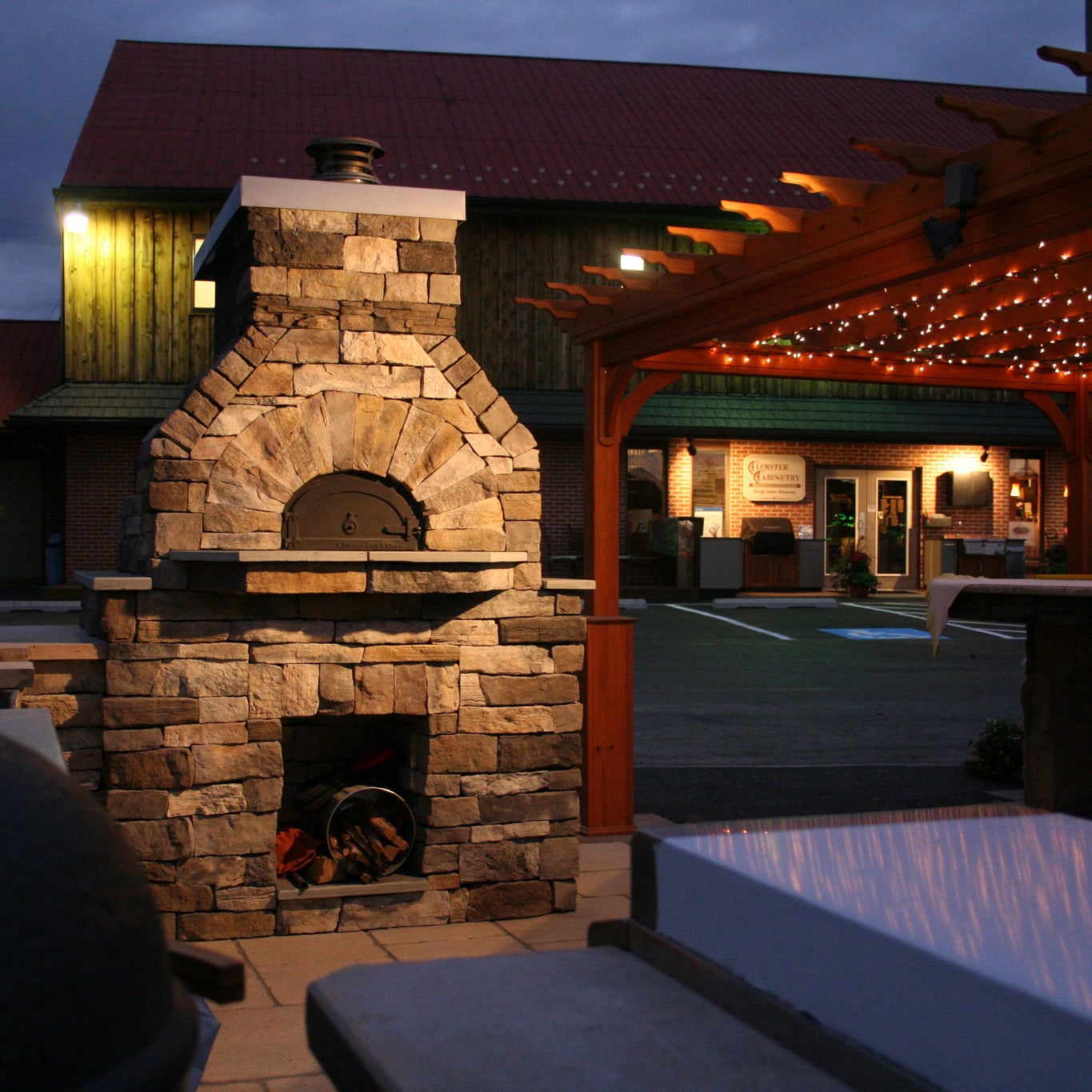 Chicago Brick Oven 750 DIY Kit Sample Build 2