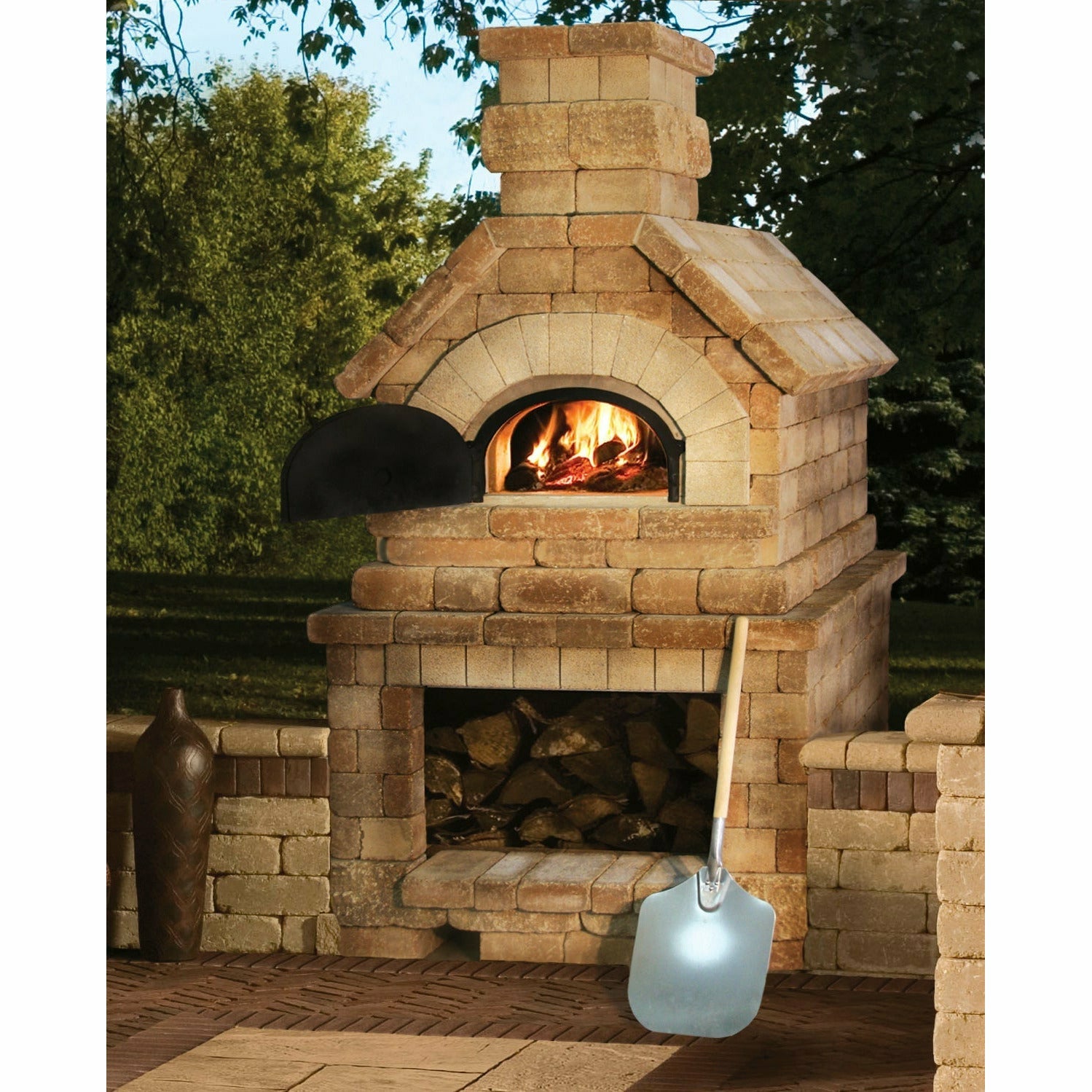 Chicago Brick Oven 750 DIY Kit Sample Build 3