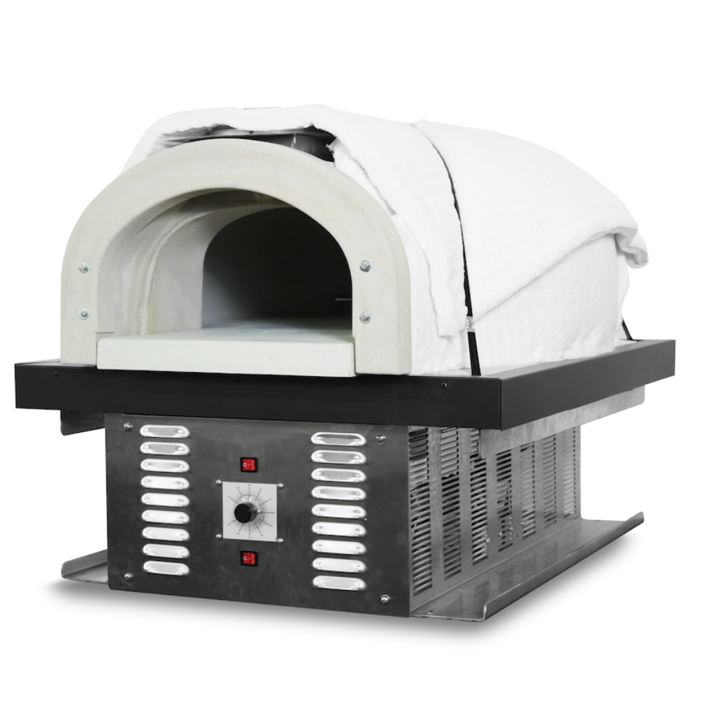 Chicago Brick Oven 750 Hybrid DIY Kit Angle View