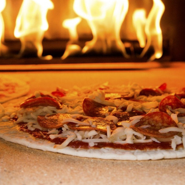 Chicago Brick Oven 750 Hybrid DIY Kit Pizza