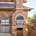 Chicago Brick Oven 750 Hybrid DIY Kit Sample Build 2