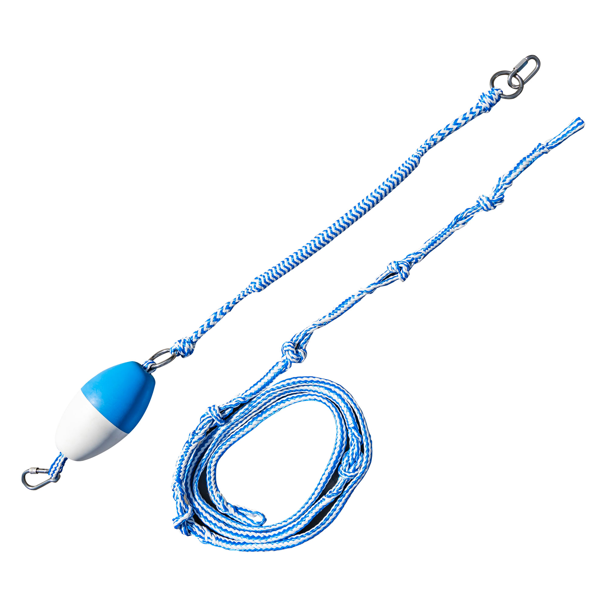 19' Complete Vertical Mooring Line