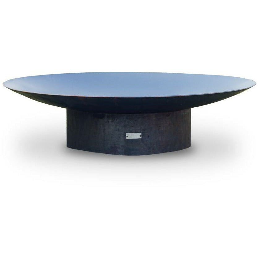 Seasons Fire Pits Concave Steel Fire Pit