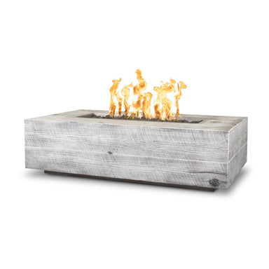 Coronado Wood Grain Fire Pit Ivory