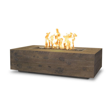 Coronado Wood Grain Fire Pit Oak