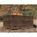 Coronado Wood Grain Fire Pit Oak in the Mountains