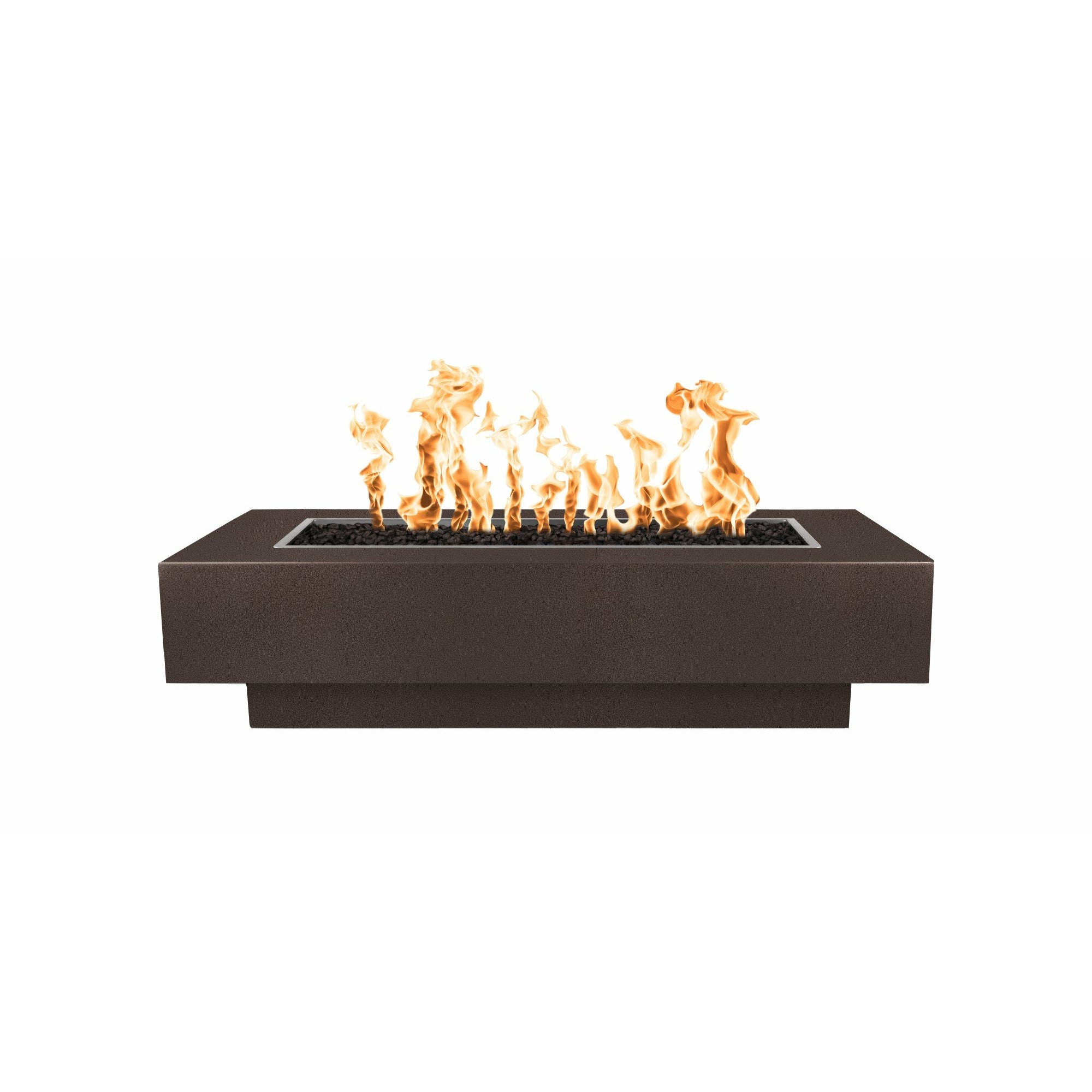 Coronado Powder Coated Fire Pit Copper Vein