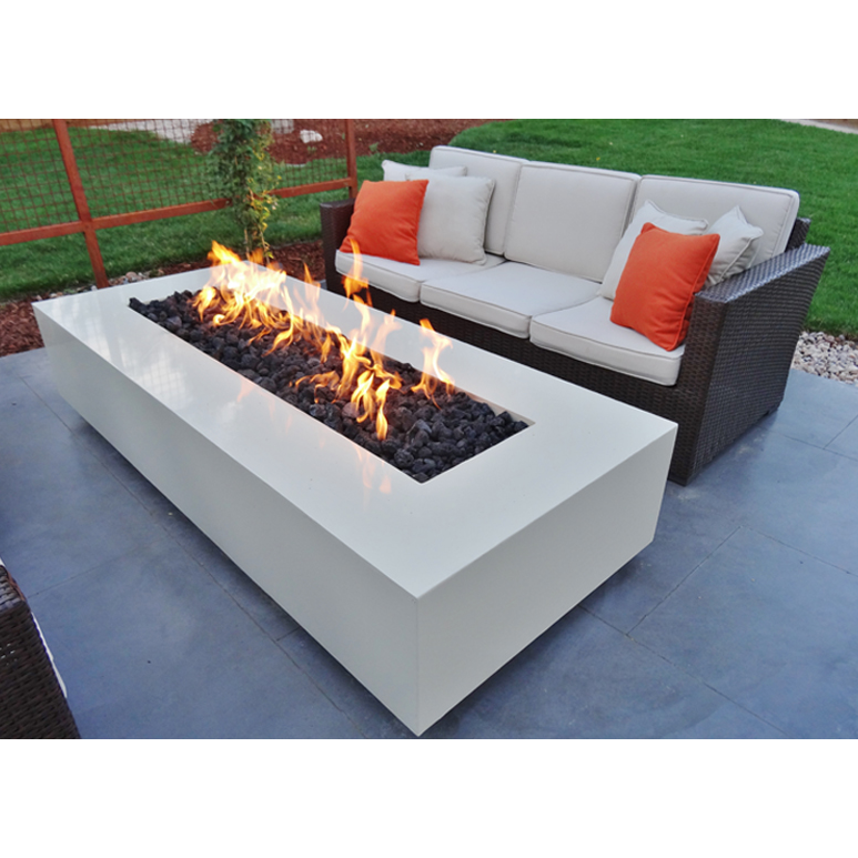 The Outdoor Plus 72" Coronado Powder Coated Fire Pit