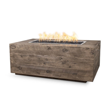 Coronado Wood Grain Fire Pit Oak