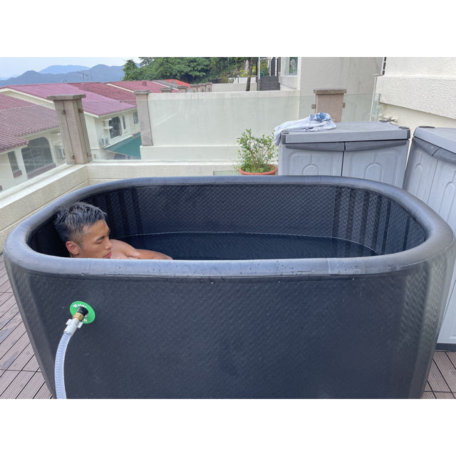 Dreampod Flex Ice Bath by My Backyard Zone