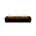 72" Eaves Powder Coated Fire Pit Black