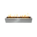 72" Eaves Fire Pit Stainless Steel