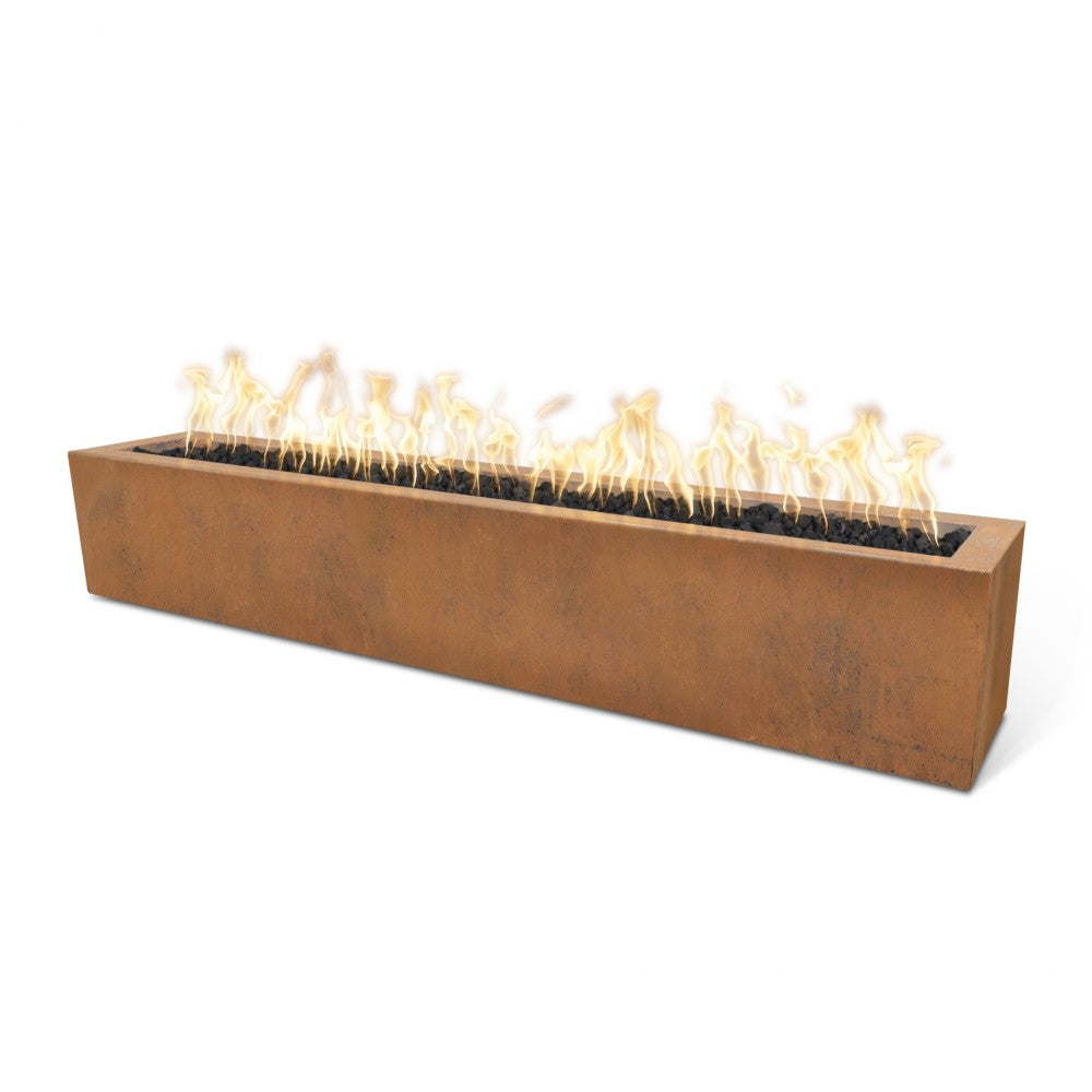 72" Eaves Fire Pit Corten Steel