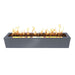 48" Eaves Powder Coated Fire Pit Gray