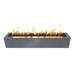 60" Eaves Powder Coated Fire Pit Gray