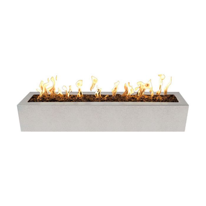 48" Eaves Powder Coated Fire Pit White