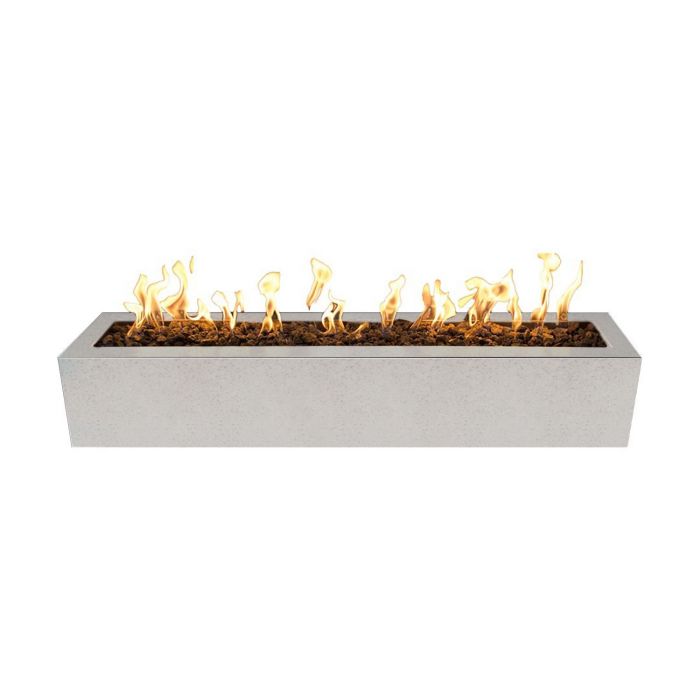 60" Eaves Powder Coated Fire Pit White