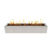 60" Eaves Powder Coated Fire Pit White
