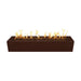 72" Eaves Powder Coated Fire Pit Copper