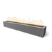 48" Eaves Powder Coated Fire Pit Silver