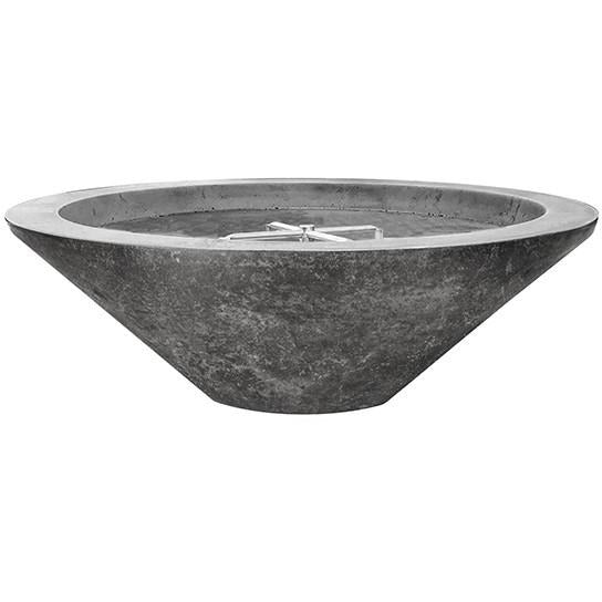 Embarcadero Fire Table Pewter