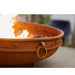 Fire Pit Art - Emperor Fire Pit - Burning , Close Up