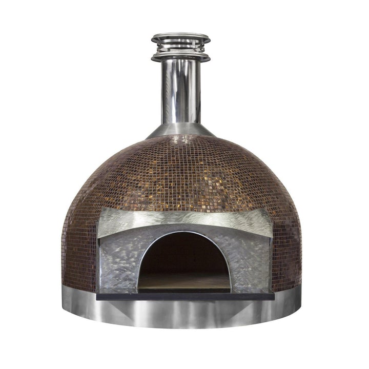 Palazzo 110 - Stainless - Sarsaparilla