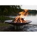 Fire Pit Art Bella Vita Fire Pit_wood burning
