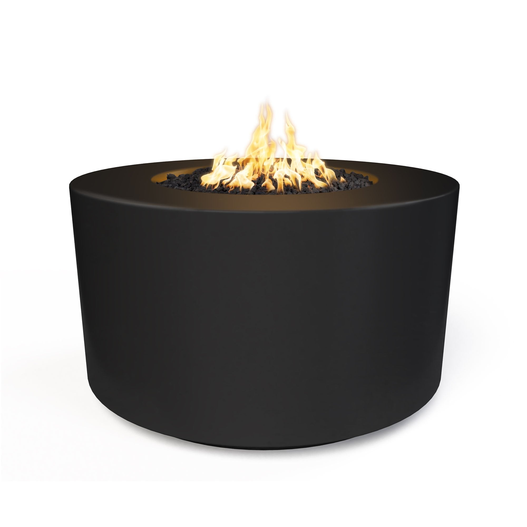 42" Florence Fire Table - 24" Tall - Black