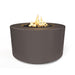 42" Florence Fire Table - 24" Tall - Chestnut