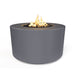 42" Florence Fire Table - 24" Tall - Gray