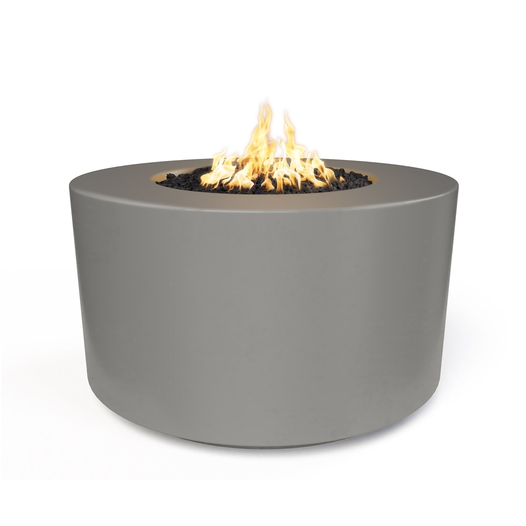 42" Florence Fire Table - 24" Tall - Natural Gray