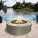54" Florence Concrete Fire Pit 