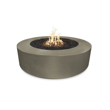 72" Florence Concrete Fire Pit Ash