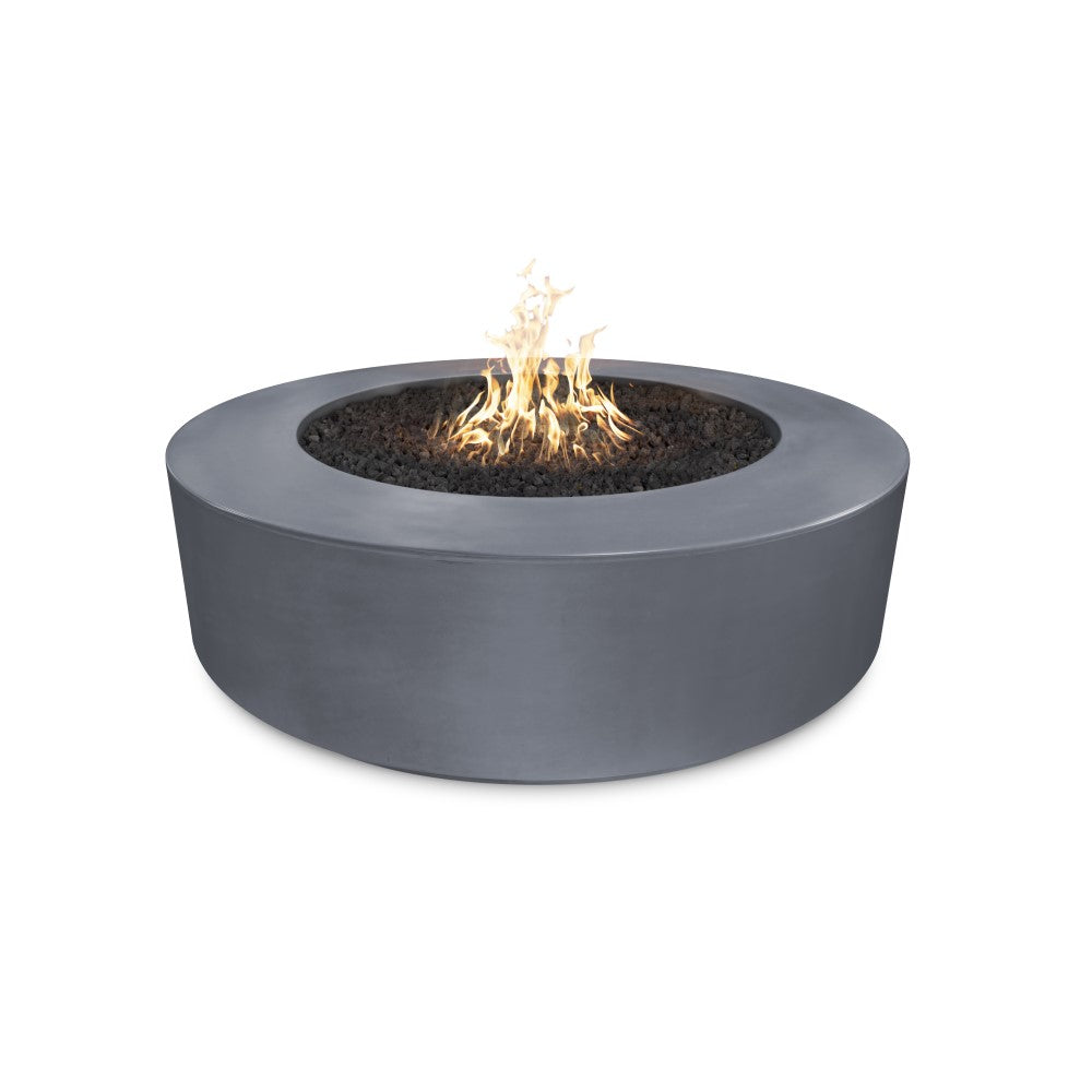72" Florence Concrete Fire Pit Gray