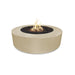 72" Florence Concrete Fire Pit Vanilla