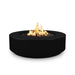 42" Florence Concrete Fire Pit Black