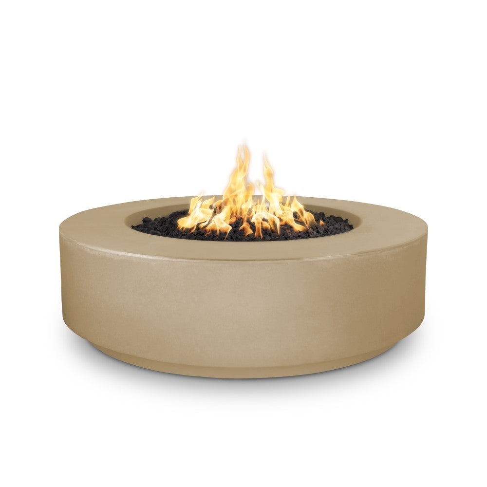 42" Florence Concrete Fire Pit Brown