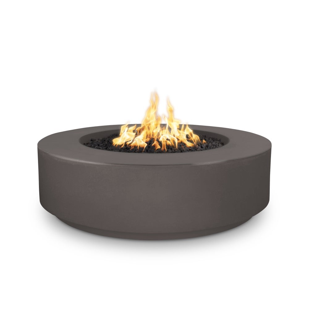 42" Florence Concrete Fire Pit Chestnut