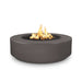 42" Florence Concrete Fire Pit Chestnut