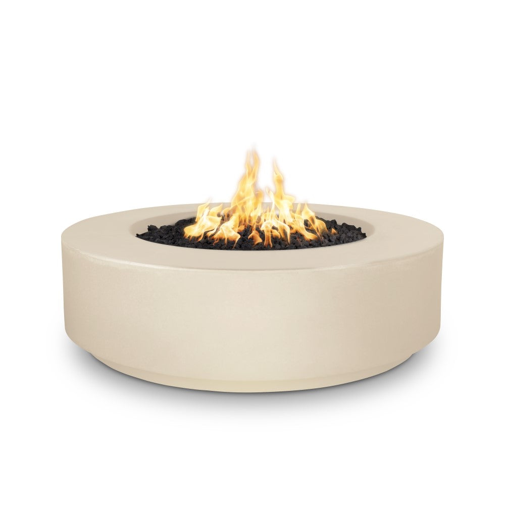 42" Florence Concrete Fire Pit Vanilla