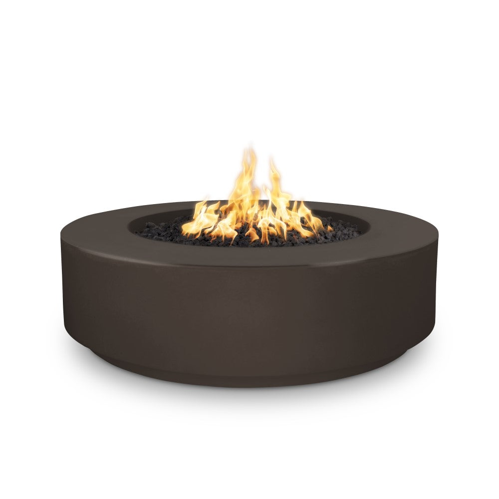 42" Florence Concrete Fire Pit Chocolate