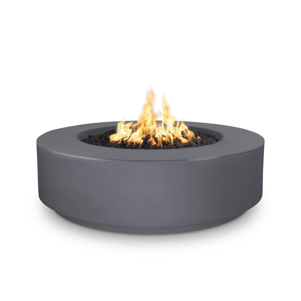 42" Florence Concrete Fire Pit Gray