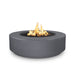 42" Florence Concrete Fire Pit Gray