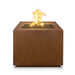 Forma Fire Pit Corten Steel
