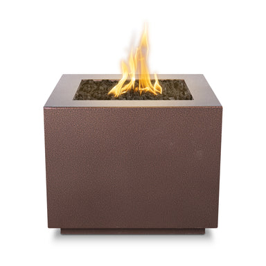 Forma Powder Coated Fire Pit Copper Vein