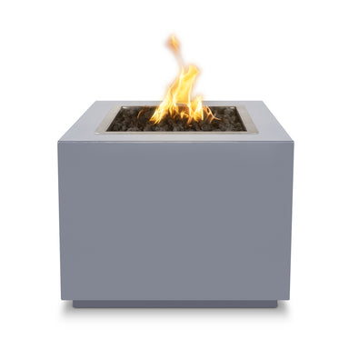 Forma Powder Coated Fire Pit Gray