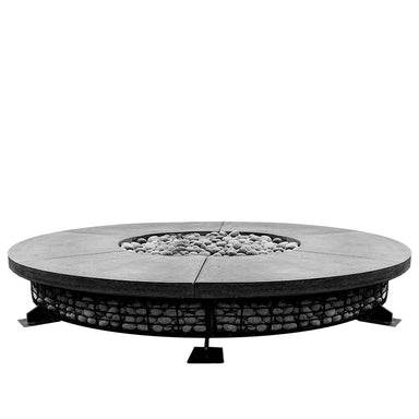 Fuego Fire Table Pewter