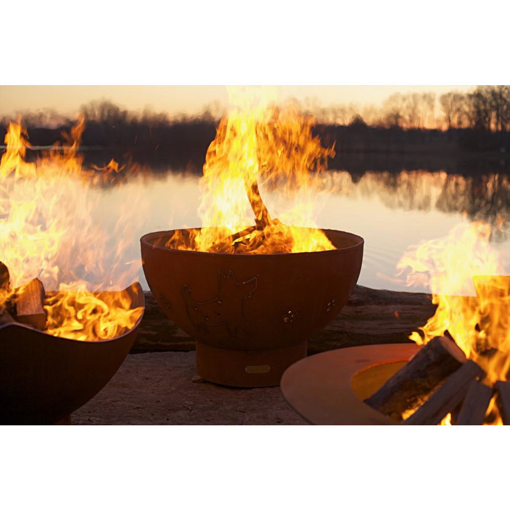Funky Dog Fire Pit