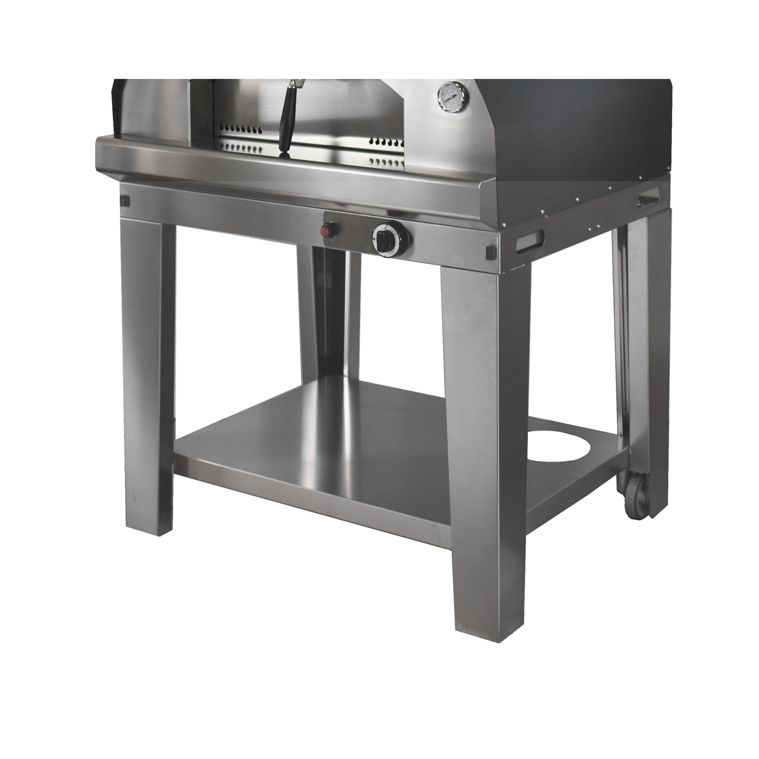 Bull Gas Fired Outdoor Pizza Oven Cart Bottom